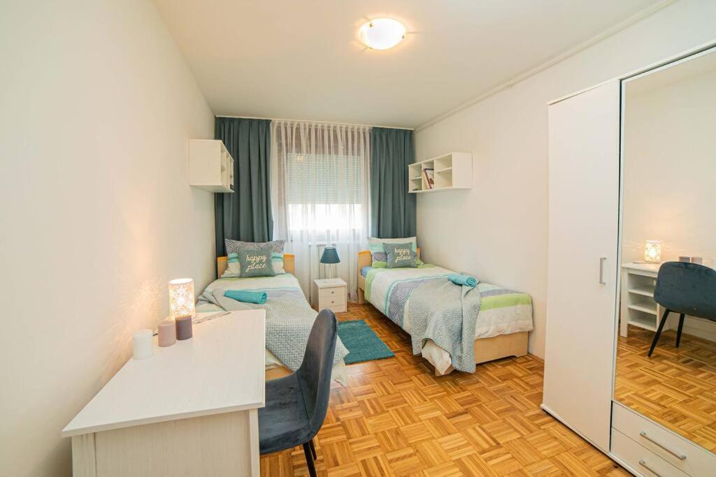 Sunny Day -Arena Zagreb , 2 Bathrooms, 102M², Exteriér fotografie
