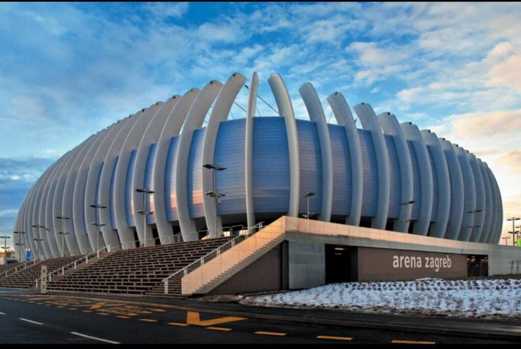 Sunny Day -Arena Zagreb , 2 Bathrooms, 102M², Exteriér fotografie