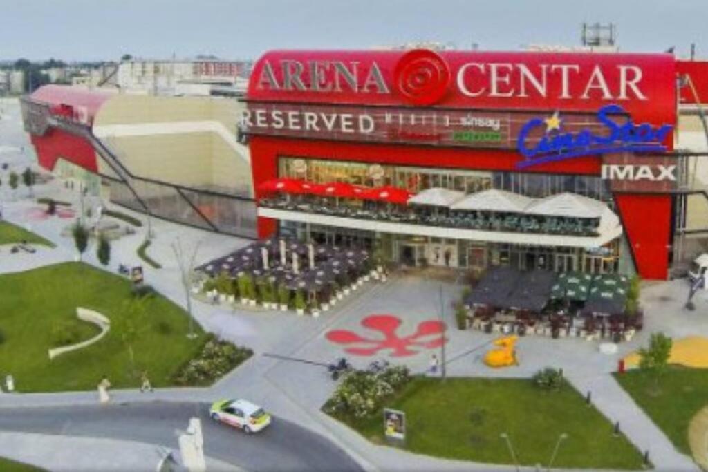 Sunny Day -Arena Zagreb , 2 Bathrooms, 102M², Exteriér fotografie