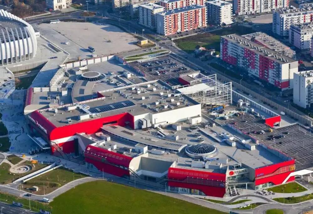 Sunny Day -Arena Zagreb , 2 Bathrooms, 102M², Exteriér fotografie