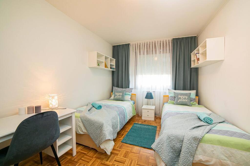 Sunny Day -Arena Zagreb , 2 Bathrooms, 102M², Exteriér fotografie