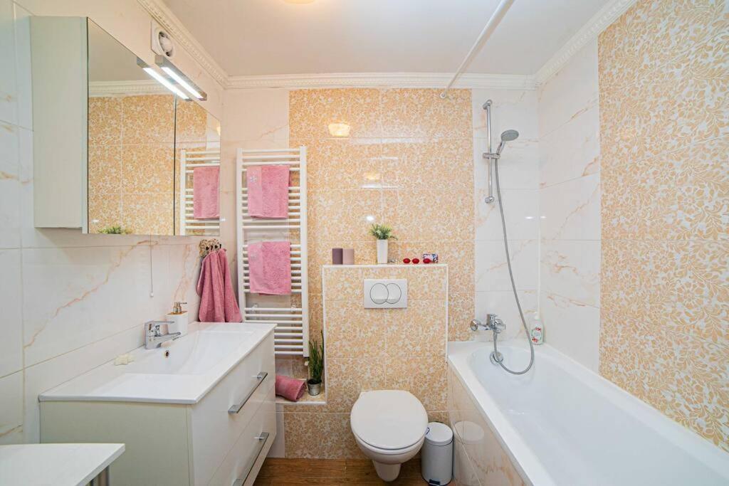 Sunny Day -Arena Zagreb , 2 Bathrooms, 102M², Exteriér fotografie
