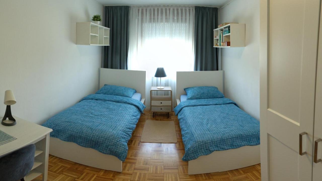 Sunny Day -Arena Zagreb , 2 Bathrooms, 102M², Exteriér fotografie